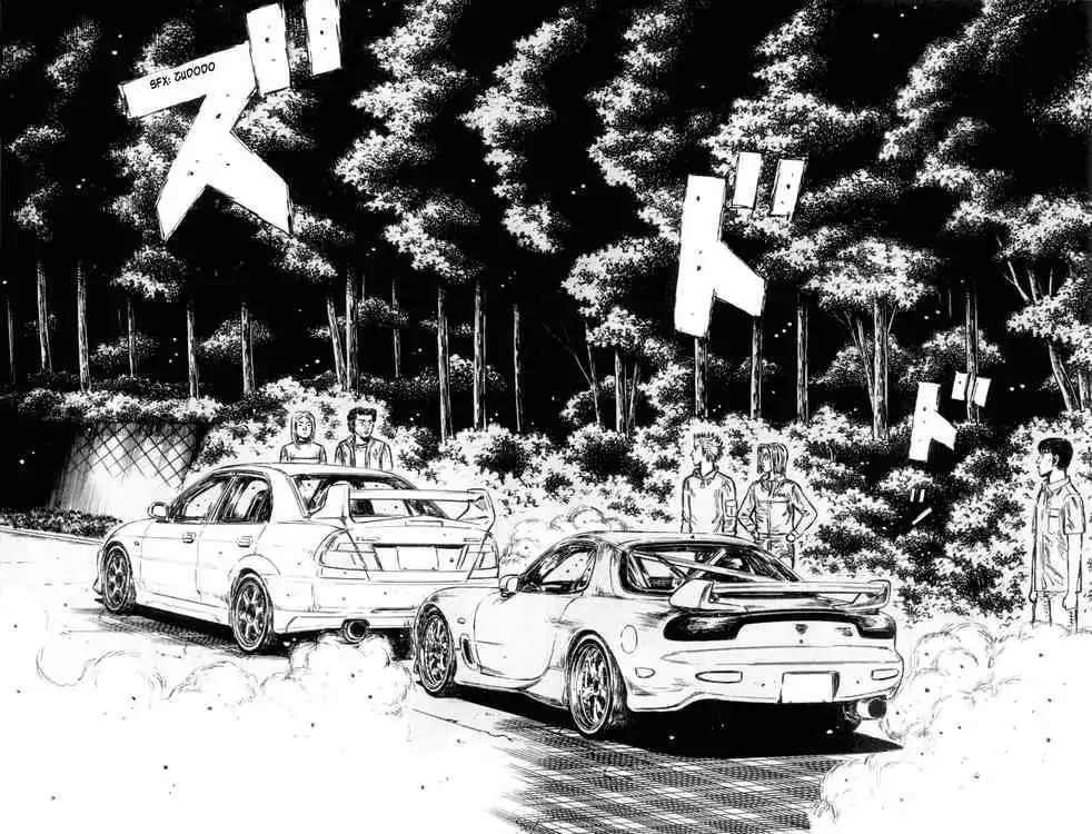 Initial D Chapter 343 6